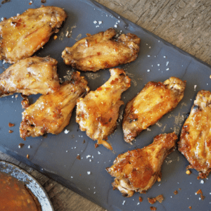 Single Joint Chicken Wings (Salt and Chilli)