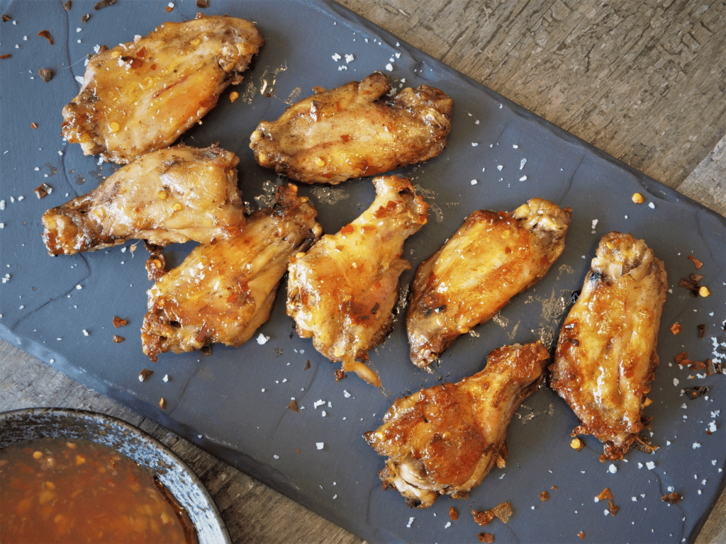 Single Joint Chicken Wings (Salt and Chilli) – Jess Fine Foods